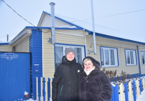 Догазификация в Большереченском районе становится все масштабнее