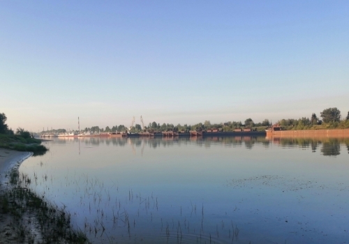 На юге Омска планируют открыть завод по строительству судов класса «река-море»