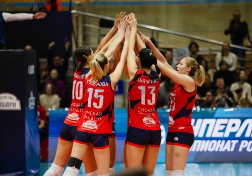 «Омичка» второй раз в сезоне обыграла «Ленинградку»