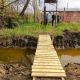 Сооружение водоотвода вдоль железной дороги в Осташково завершается