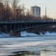 Строительство пешеходного моста через Омь закладывают в бюджет