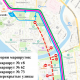 В центре Омска из-за полумарофона изменятся схемы движения автобусов и троллейбусов