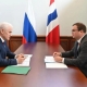 Хоценко рассказал помощнику Мишустина о поддержке участников СВО