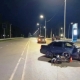 На севере Омской области в ДТП у заправки пострадал юный байкер