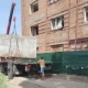 Из омских Нефтяников вывозят гаражи