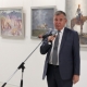 Выставку мэтра омской живописи открывал консул Казахстана