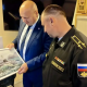 Сергей Шелест побывал на борту атомного подводного крейсера «Омск»