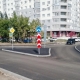 В Омске завершено обустройство транспортной развязки на пересечении улиц Конева и 3‑й Енисейской