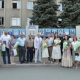 В Советском округе Омска обновили доску почета