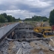 На севере Омской области ремонтируют мост через реку Баселка