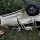 К северу от Омска при столкновении «Нивы» и двух Land Cruiser погибло два человека