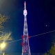 В Омске зажгут тематическую подсветку на телебашне к 1 сентября