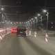 На мосту у омского телецентра работают в круглосуточном режиме, задействовано свыше 35 человек