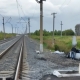 Мужчина в легковушке столкнулся с поездом южнее Омска и почти не пострадал