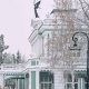 На восстановление фасада Омского драмтеатра потратят 50 млн. руб