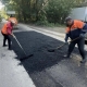 В Омске дороги будут ремонтировать пока позволяет погода