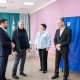 Дмитрий Перминов посетил избирательные участки в Калачинске