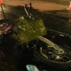 В Омской области Mercedes столкнулся с питбайком под управлением подростка