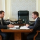 Хоценко обсудил с главой Минприроды РФ расчистку русла Иртыша в парке «Зеленый остров»