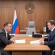 Губернатор Хоценко обсудил с вице-премьером Патрушевым уборочную кампанию в Омской области