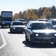 В Омской области отремонтировали участок федеральной дороги к границе с Казахстаном