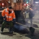 Под Омском, в Лузино, отремонтировали дороги
