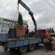 С улицы Гагарина убирают мобильные кашпо с растениями