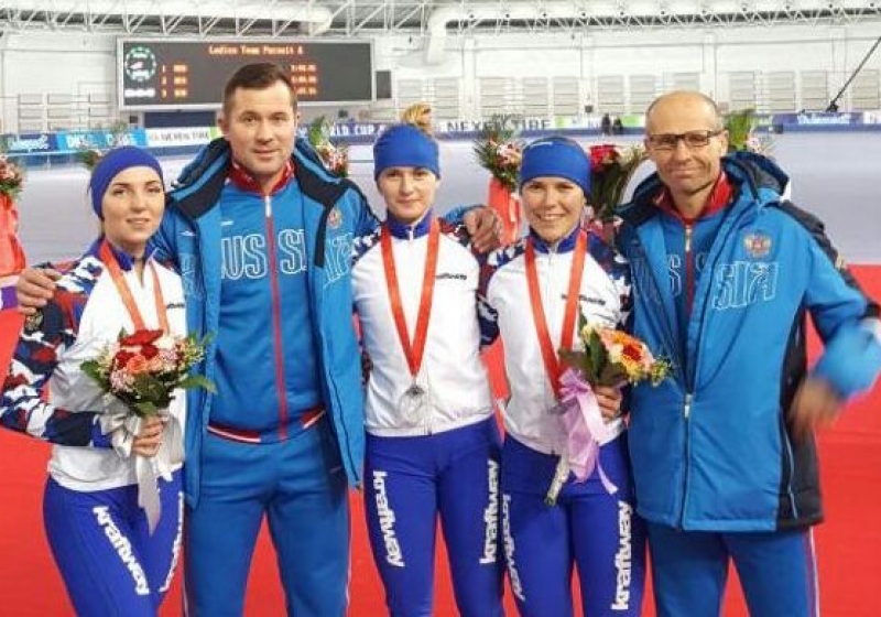 Конькобежка Юракова заняла третье место на этапе Кубка мира