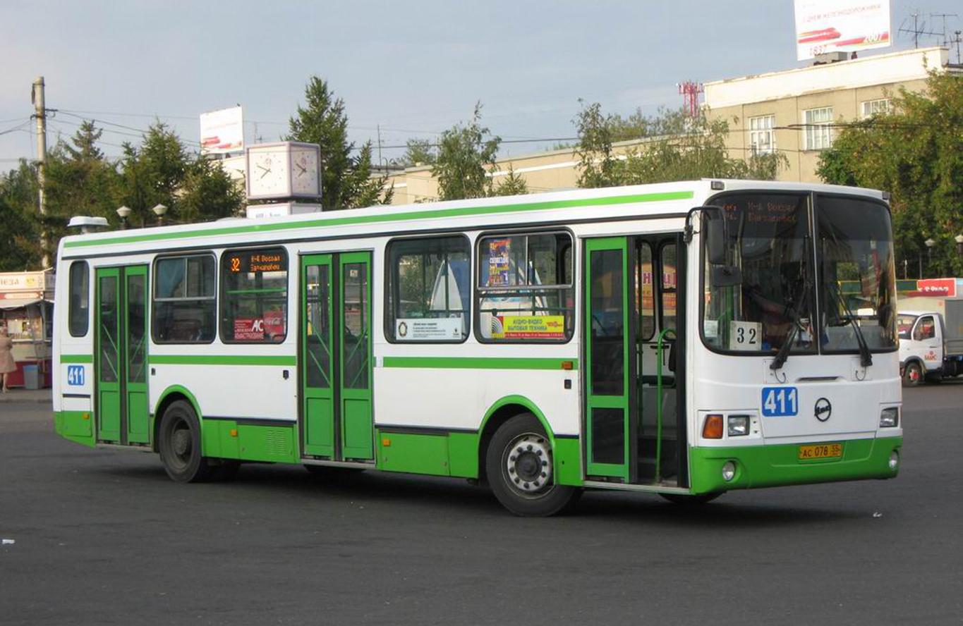 Городской автобусный транспорт