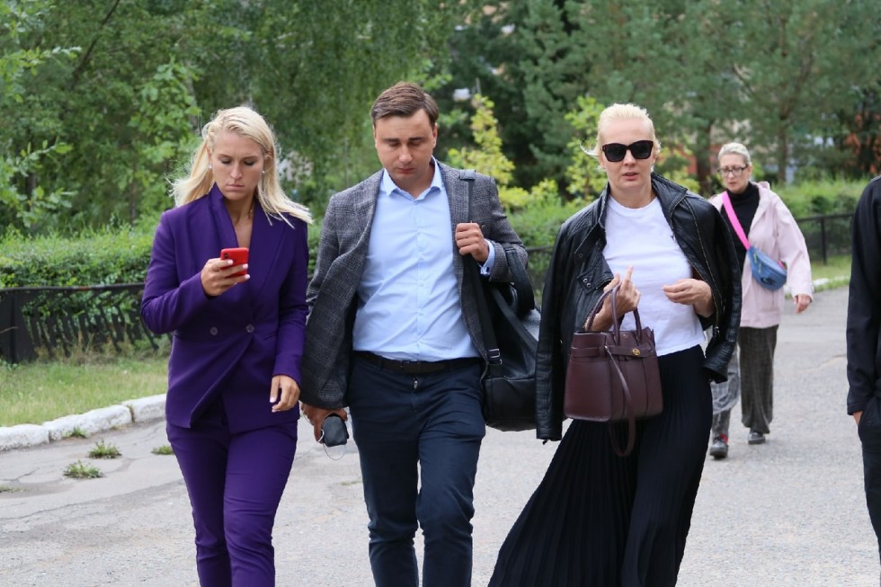 Биография юлии навальной жены навального. Жена Навального.